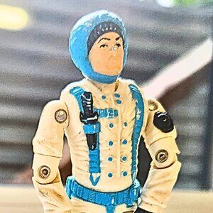 Vintage 1989 G.I. Joe Sub-Zero Action Figure by Hasbro